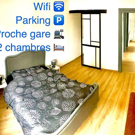 L Indemodable Renove Spacieux Et Lumineux Avec 2 Chambres Сарбур Екстер'єр фото